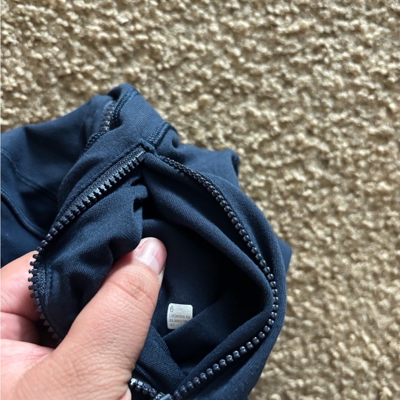 Lululemon Define Jacket Size 6 Blue LA RAMS Logo - Picture 8 of 8